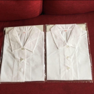 新品】丈短め‼️半袖 Yシャツ ブラウス 白 幼稚園 小学校 制...
