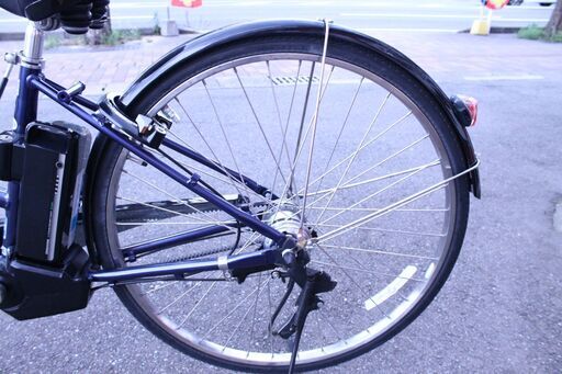 【人気商品】参考定価¥153,780 ブリヂストン BRIDGESTONE アルベルトe L型 B400 電動自転車 27インチ 走り