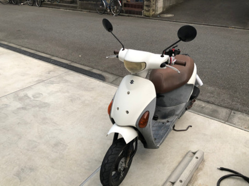 レッツ4 (CA41A ) 原付  通勤、通学に！  自賠責20年12月まで！