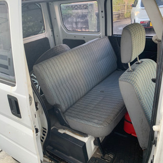 ホンダ　アクティ売ります。　現場号　軽バスの画像