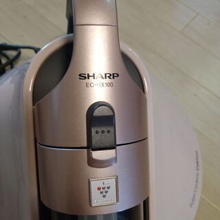 SHARP　布団掃除機の画像
