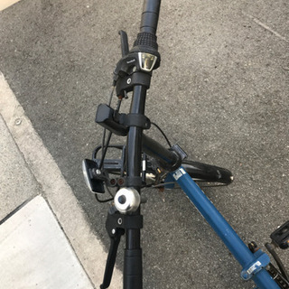 JEEP折りたたみ式自転車の画像