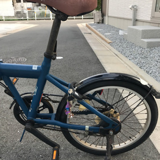 JEEP折りたたみ式自転車の画像