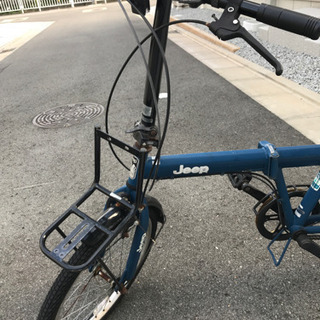 JEEP折りたたみ式自転車の画像