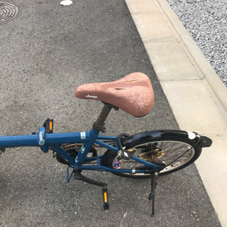 JEEP折りたたみ式自転車の画像