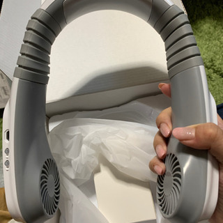 首ネック扇風機の画像