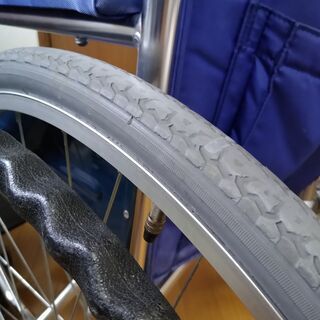 松永製作所製　車椅子の画像