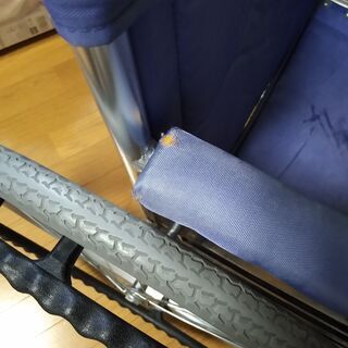 松永製作所製　車椅子の画像