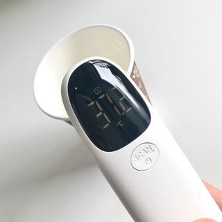 非接触 温度計 クッキング調理温度計 赤外線温度計 電子温度計の画像