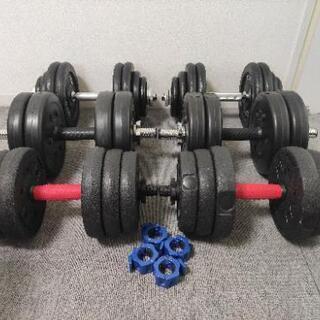 ダンベル 3セット  筋トレ トレーニング iROTECH他