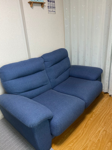 2人用★布張りソファ