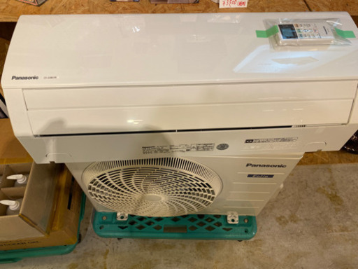 エイブイ:パナソニックルームエアコンエオリアCS-228CFR、2018年製