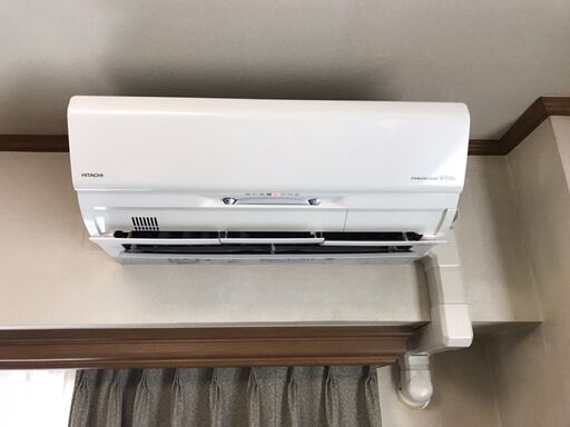 日立 RAS-X36J2-W エアコン 2018年11月購入 白くまくん Xシリーズ スターホワイト [おもに12畳用 /200V]  HITACHI