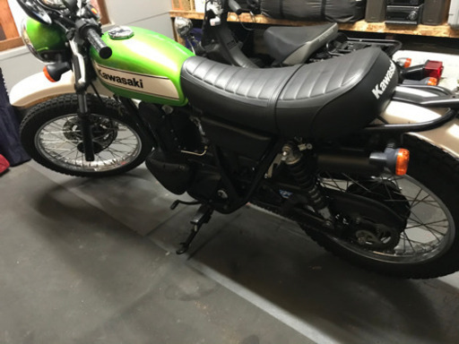 めちゃくちゃ綺麗TR250cc