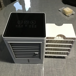 第二世代最新バージョン冷風機LEDタッチスクリーン冷風扇の画像