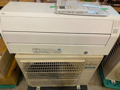 エイブイ:富士通ルームエアコンAS-C22H 2018年製