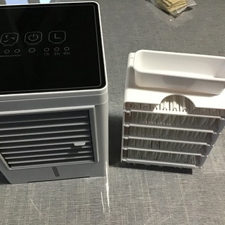 第二世代最新バージョン冷風機LEDタッチスクリーン冷風扇の画像
