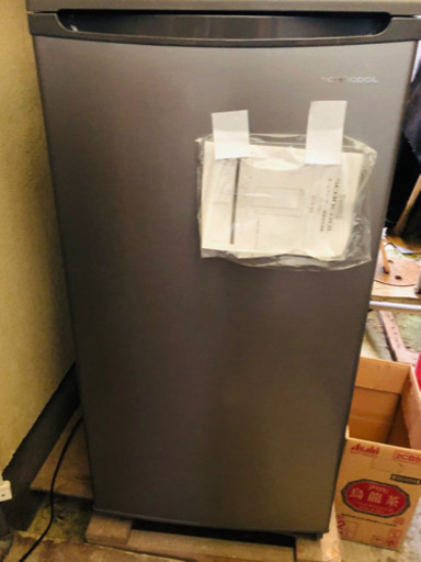 scancool ホームフリーザー(家庭用冷凍庫)ノンフロン SKM-85F
