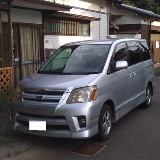 値下げしました！ノア（シルバー）車検令和3年11月20日☆
