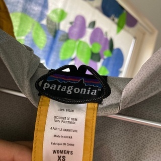 Patagoniaのレインジャケットの画像