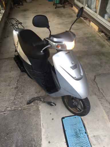 スズキLets II (原付き)一応ジャンク扱い
