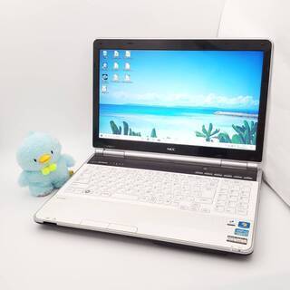 NEC Corei7 メモリ8GB HDD750GB ノートパソコン