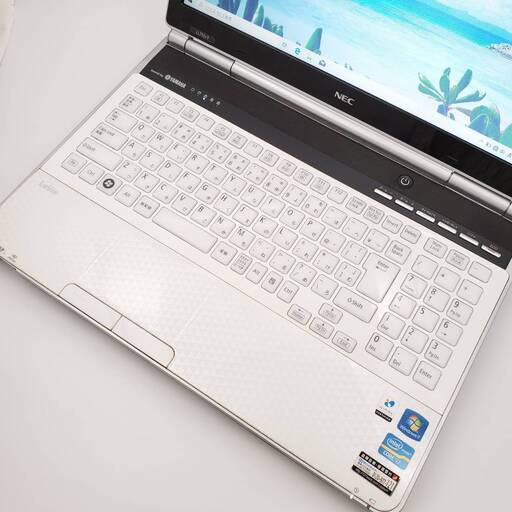 NEC Corei7 メモリ8GB HDD750GB ノートパソコン