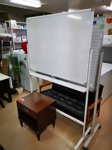 スタンド付きホワイトボード　両面タイプ