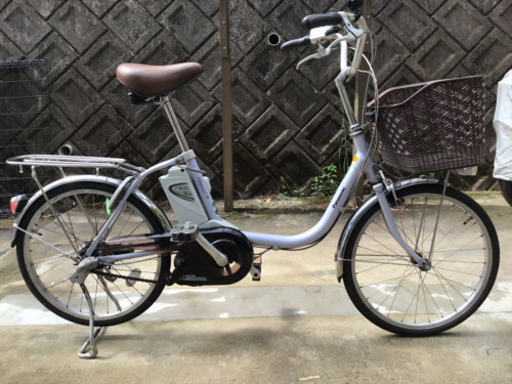 パナソニック電動アシスト自転車 リチウムビビ20インチ 内装3段 スペアバッテリー付き！