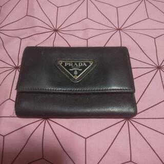 PRADA  キーケース黒訳あり品