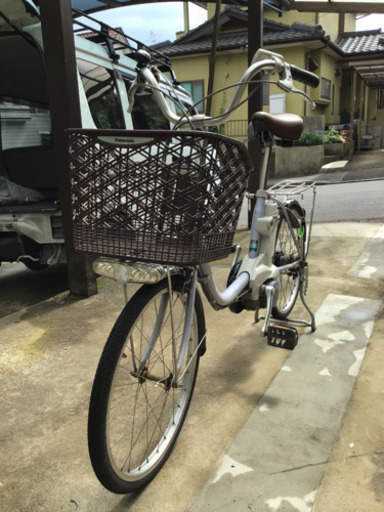 パナソニック電動アシスト自転車 リチウムビビ20インチ 内装3段 スペアバッテリー付き！