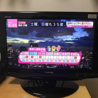 東芝REGZA19型