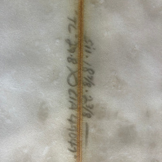 値下げしました！サーフボード　アルメリック　T-LOW 5'11   FCS  K-3フィン付の画像