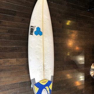 値下げしました！サーフボード　アルメリック　T-LOW 5'11   FCS  K-3フィン付の画像