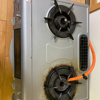 【値下げ】ガスコンロ　プロパン　9/1までの画像