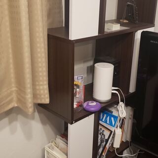 譲ります　飾り棚　ばらorセット