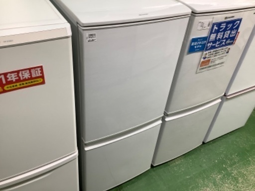 シャープ　2017年製冷蔵庫【トレファク草加店】