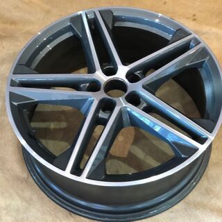 2017　アウディ　SQ5　純正　アルミホイール　20×8j　ET+39　5×112　ハブ径　66mm　1本　札幌発