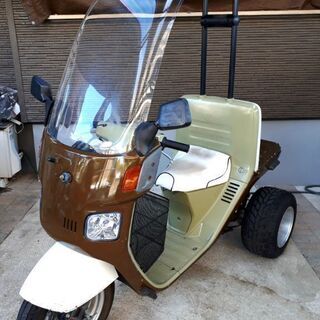 ジャイロキャノピーTA02ミニカー登録済み　トップケース新品サービスの画像