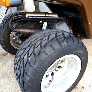 ジャイロキャノピーTA02ミニカー登録済み　トップケース新品サービスの画像