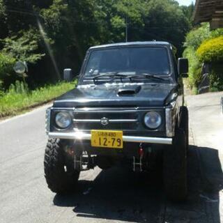 ジムニー JA11 クロカン 福島