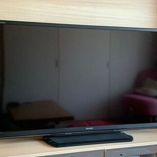 美品 SHARP AQUOS 46インチ液晶テレビ LC-46W9 2013年製 2013年製46型テレビ AQUOS SHARP LC-46W9