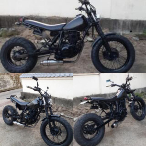 tw200 難有り　値下げ交渉有り