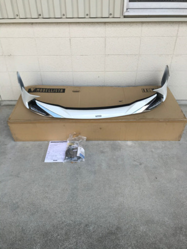 プリウス　ＺＶＷ５０　後期　モデリスタ　フロントスポイラー ＬＥＤ付き