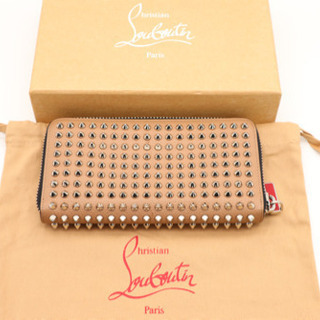 Christian Louboutin パネトーネ　ヴィンテージ　レアカラー Christian Louboutin/パネトーネスパイクスタッズ》ABランク