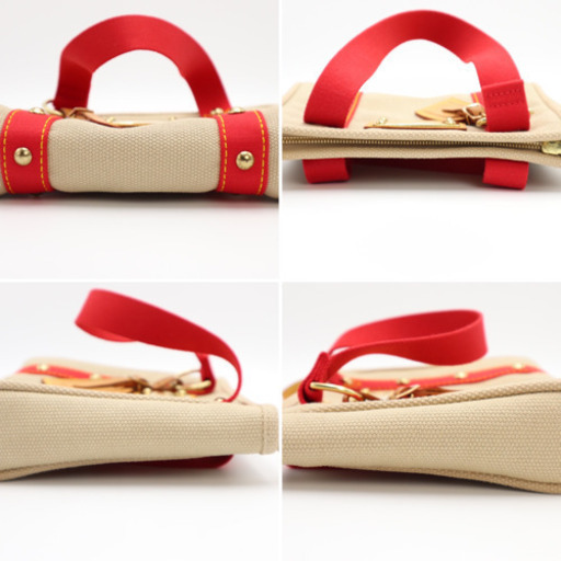 《LOUIS VUITTON/アンティグアカバPM トートバッグ》Aランク 極美