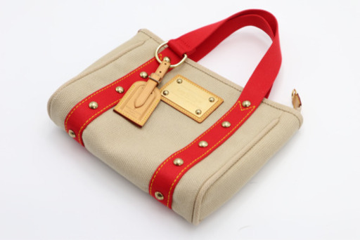 《LOUIS VUITTON/アンティグアカバPM トートバッグ》Aランク 極美