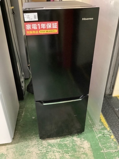 ハイセンス　2019年製冷蔵庫【トレファク草加店】