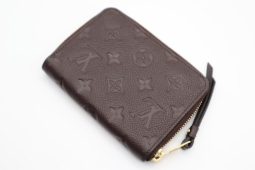 《LOUIS VUITTON/ポルトフォイユ スクレット コンパクト》ABランク