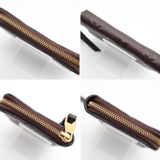 《LOUIS VUITTON/ポルトフォイユ スクレット コンパクト》ABランク